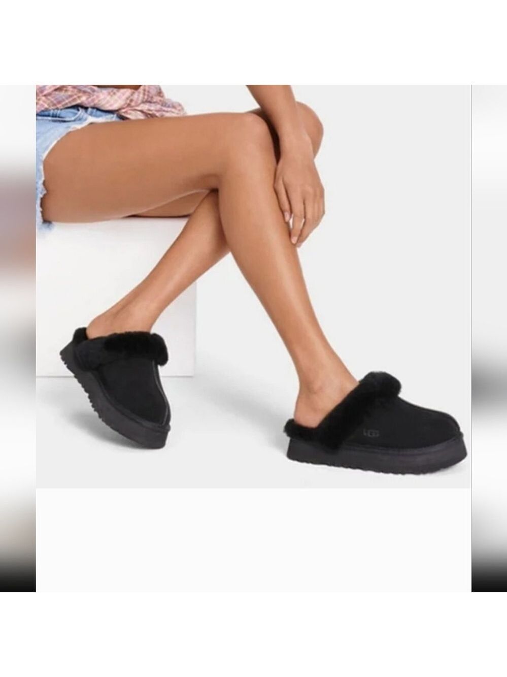 Ugg Womens Disquette Slippers NWOT Size 7